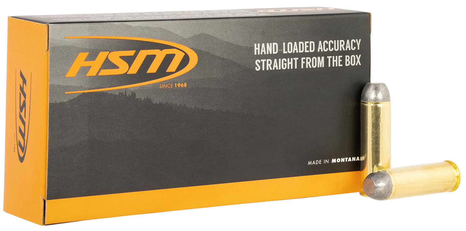 HSM 500SW10N Special Ultra Max 500 S&W Mag 330 gr Round Nose Flat Point 20 Per Box/ 25 Case 3 HSM 500SW10N Special Ultra Max 500 S&W Mag 330 gr Round Nose Flat Point 20 Per Box/ 25 Case