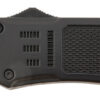 Steel River Knives T618BDP Spartan Medium 3.25" Drop Point Plain Black/Silver 440C SS Blade/ 4.50" Black Aluminum Zinc Alloy Handle 2 156664