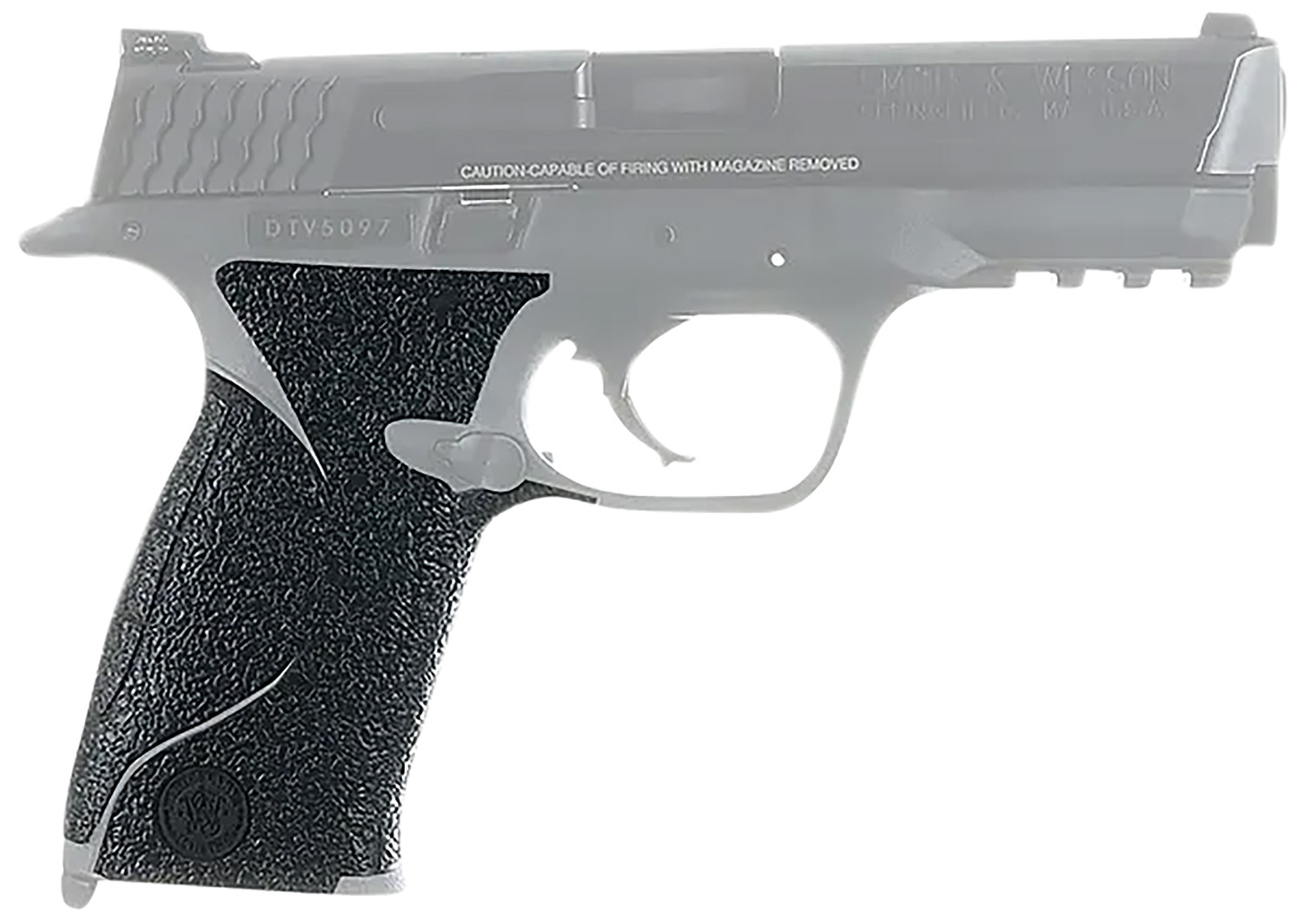 Talon Grips EV06R Adhesive Grip Textured Black Rubber, Fits S&W Full Size Model 3 Talon Grips EV06R Adhesive Grip Textured Black Rubber, Fits S&W Full Size Model