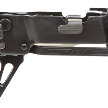 Sig Sauer 8900165 P365 Custom Works Fire Control Unit *FFL Item (FCU Only), 9mm Luger/380 ACP, Black Nitride, Titanium Frame & Flat Face Trigger, Fits Sig P365 Parts
