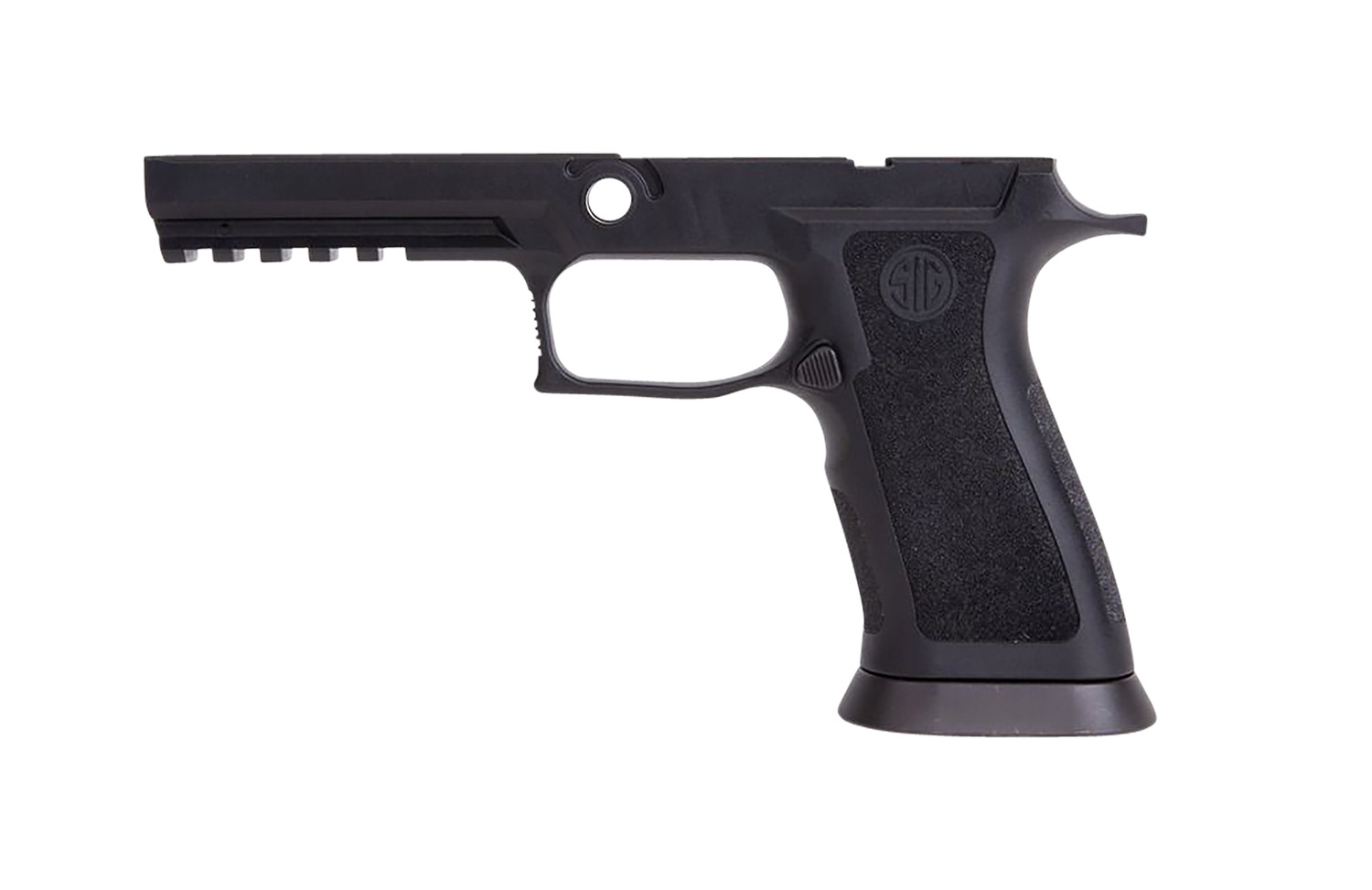 Sig Sauer GRIPX5F943MBLK P320 Grip Module X-Five, 9mm Luger/40 S&W/357 Sig, Black Polymer, Medium Grip Size, Flared Magwell, Fits Full Size Sig P320 2 Sig Sauer GRIPX5F943MBLK P320 Grip Module X-Five, 9mm Luger/40 S&W/357 Sig, Black Polymer, Medium Grip Size, Flared Magwell, Fits Full Size Sig P320