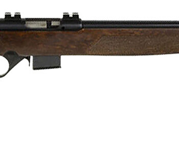 Rossi RB22W2111WD RB22  Full Size 22 WMR 5+1 21" Blued Steel Barrel, Blued Weaver Scope Mount Steel Receiver, Hardwood Monte Carlo Stock