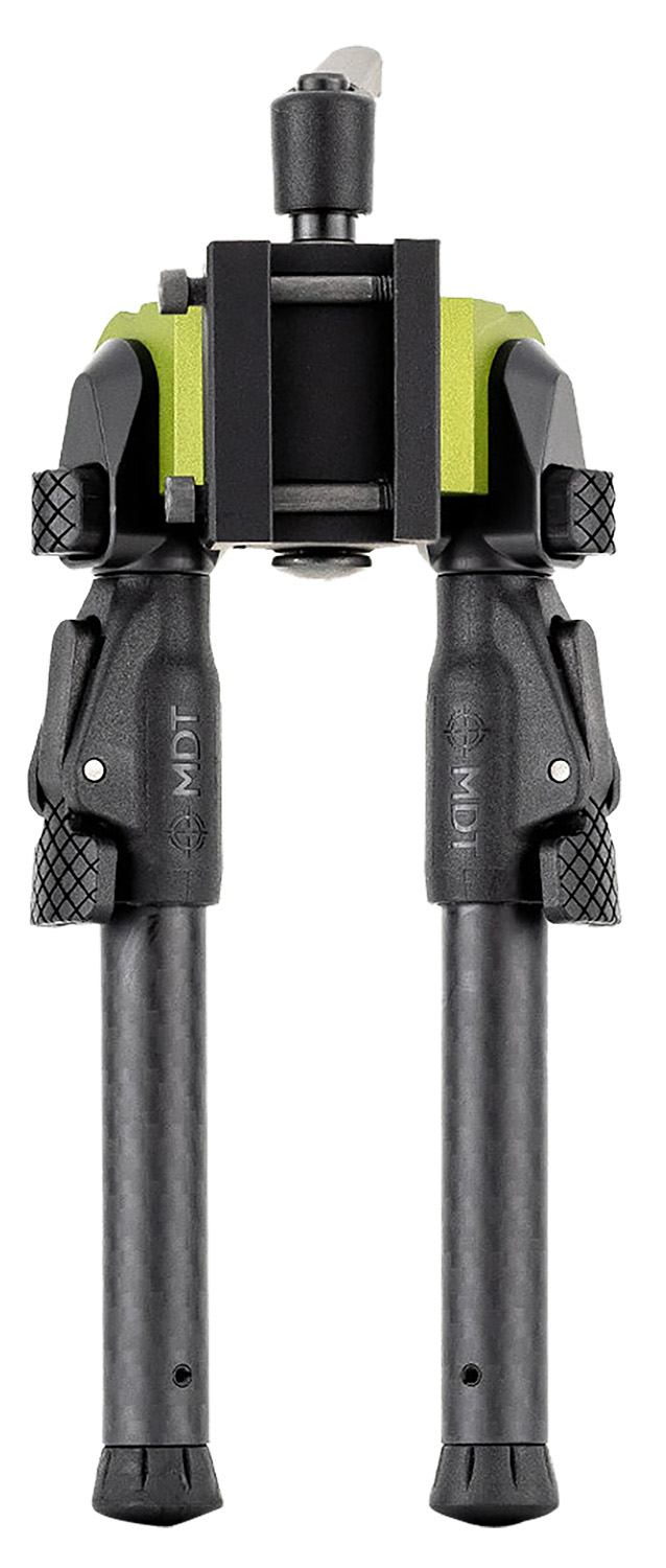 Mdt Sporting Goods Inc 105561GRN GRND-POD Green/Black 4.50"-9" Carbon Fiber/Aluminum, Adj. Throw Lever, 4 Leg Postitions, Fits ARCA Rail & RRS Dovetail 3 Mdt Sporting Goods Inc 105561GRN GRND-POD Green/Black 4.50"-9" Carbon Fiber/Aluminum, Adj. Throw Lever, 4 Leg Postitions, Fits ARCA Rail & RRS Dovetail