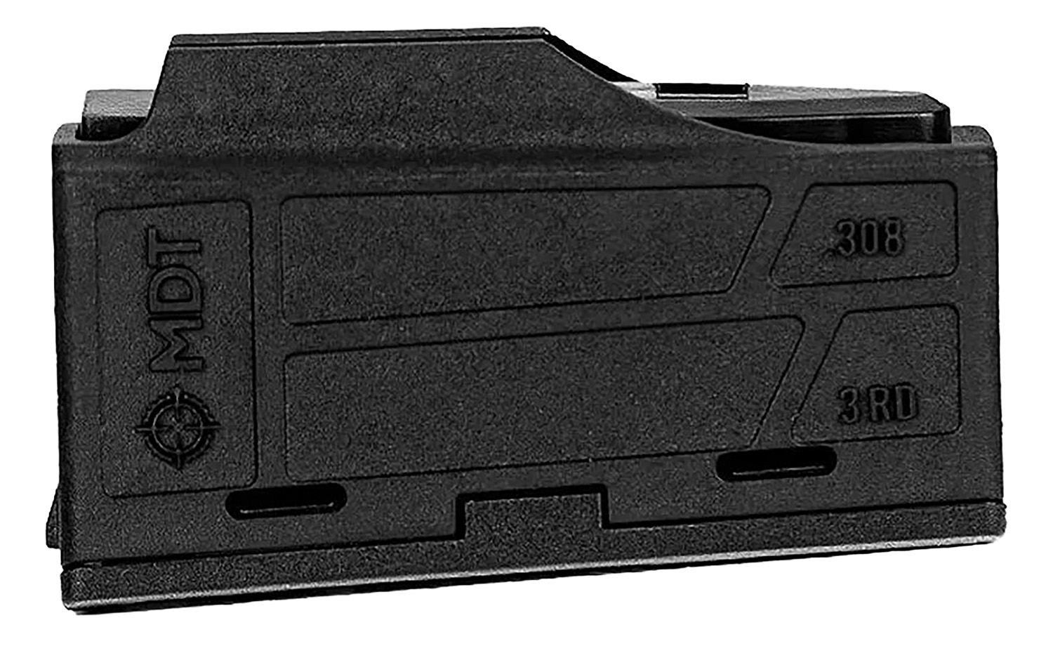 Mdt Sporting Goods Inc 105089BLK AICS Magazine 3rd Flush Fit 308/6.5 Creedmoor Short Action, Black Polymer Fits Some Chassis/Bottom Metal (MDT/XLR/KRG/GRS/CDI/Pacific Tool & Gauge) 3 Mdt Sporting Goods Inc 105089BLK AICS Magazine 3rd Flush Fit 308/6.5 Creedmoor Short Action, Black Polymer Fits Some Chassis/Bottom Metal (MDT/XLR/KRG/GRS/CDI/Pacific Tool & Gauge)