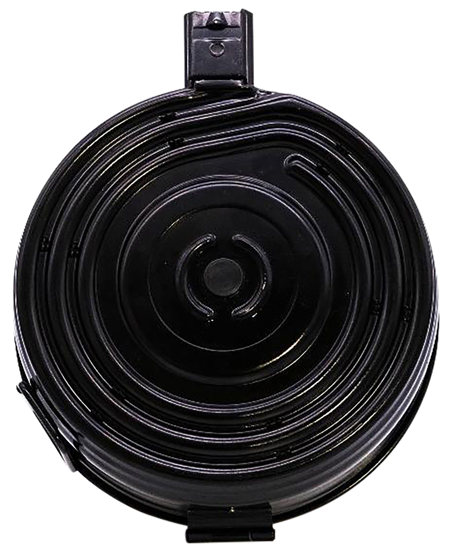Kci Usa Inc KCIMZ004S AK-47 75rd Drum 7.62x39mm Black Steel Fits AK-47/AKM Platform 2 Kci Usa Inc KCIMZ004S AK-47 75rd Drum 7.62x39mm Black Steel Fits AK-47/AKM Platform