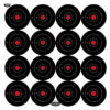 Birchwood Casey 35309 Dirty Bird 3" Bullseye Tagboard Hanging Black/White 12 PK 1 15879
