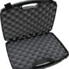 MTM Case-Gard 80940 Double Handgun Case Black Polypropylene Holds 2 Handguns w/ up to 8' Barrels 2 15896