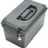 MTM Case-Gard AC11 Ammo Can Forest Green Polypropylene 707 CU 1 15898