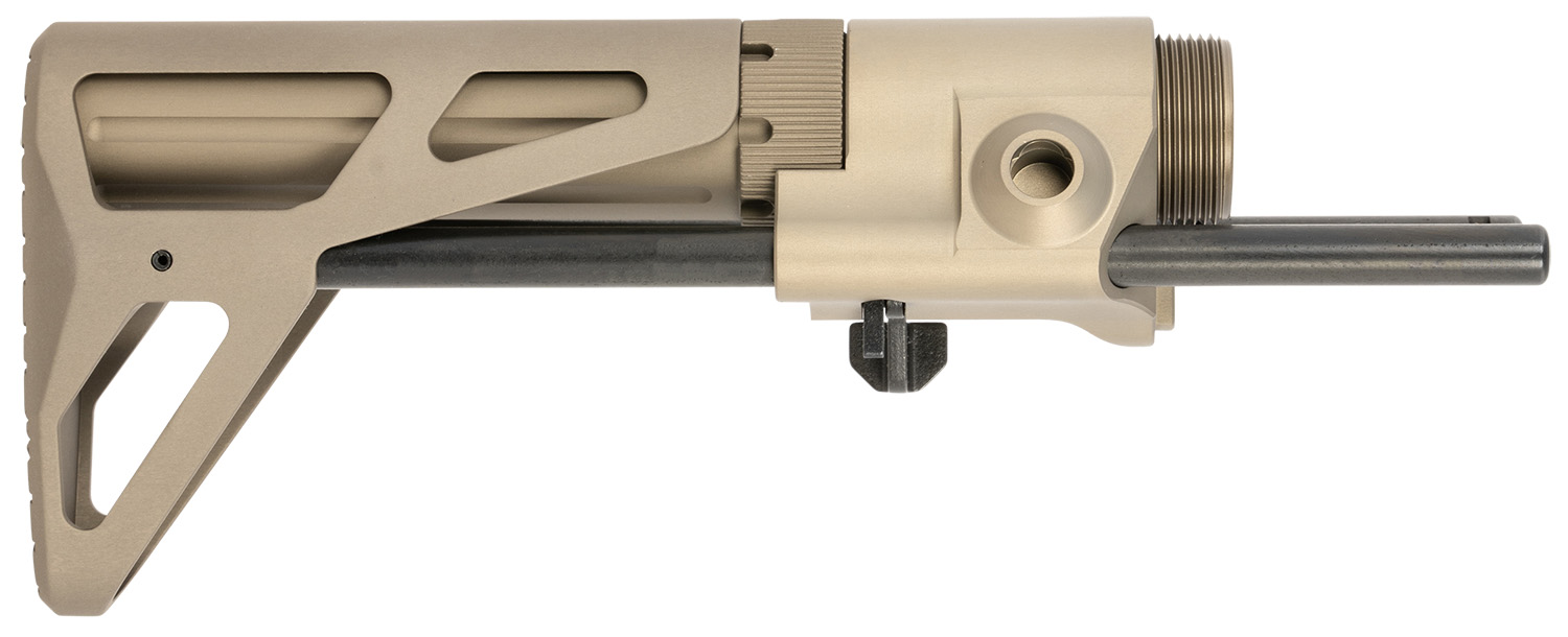 Maxim Defense MXM47563 Combat Carbine Stock (CCS) Gen 6 FDE Aluminum, Includes Buffer Tube, Fits AR-15 Platform 3 Maxim Defense MXM47563 Combat Carbine Stock (CCS) Gen 6 FDE Aluminum, Includes Buffer Tube, Fits AR-15 Platform