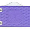CobraTec Knives MNPURMGEN2DNS Mini Mamba Gen II 2.25" OTF Plain Stonewashed D2 Steel Blade, 3.38" Purple Textured Anodized Aluminum Handle, Features Glass Breaker, Includes Pocket Clip 2 160121