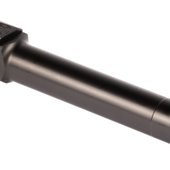 SilencerCo AC2023 S&W  9mm Luger 4.75" Threaded Black Nitride Stainless Steel, Fits S&W M&P
