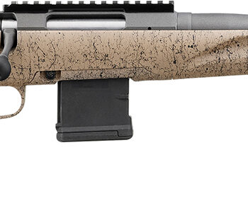 Ruger 46919 American II Ranch 5.56 NATO 10+1 16.10" Cobalt Cerakote Spiral Fluted Threaded Barrel & Alloy Steel Receiver w/Picatinny Rail, Flat Dark Earth Splatter Adj LOP Synthetic Stock