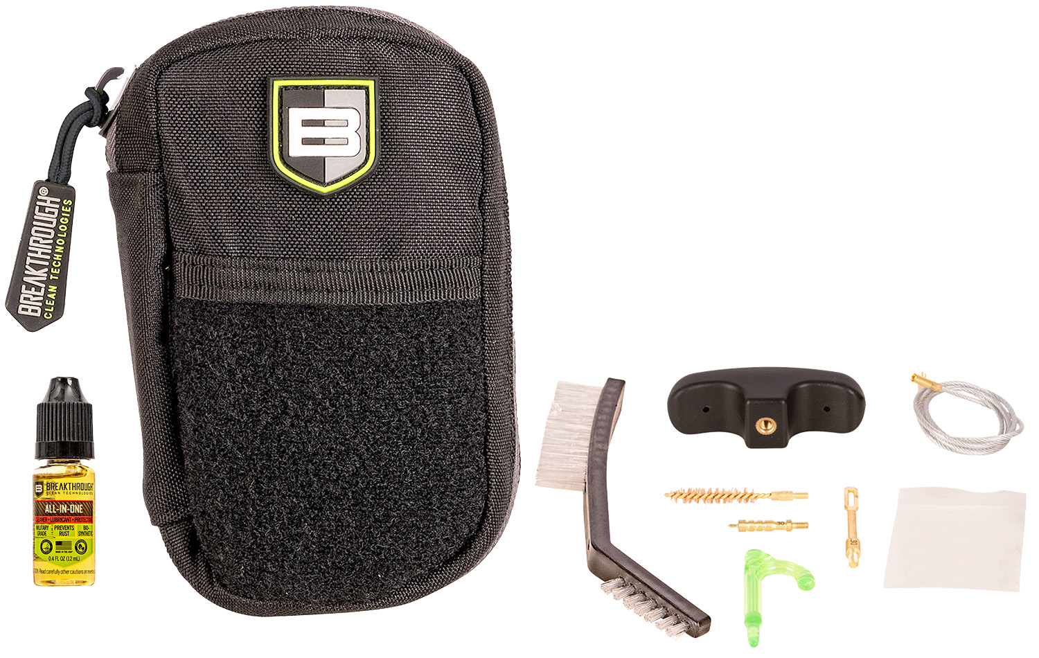 Breakthrough Clean BT-COP-9 Badge Pull Thru Kit 9mm 3 Breakthrough Clean BT-COP-9 Badge Pull Thru Kit 9mm