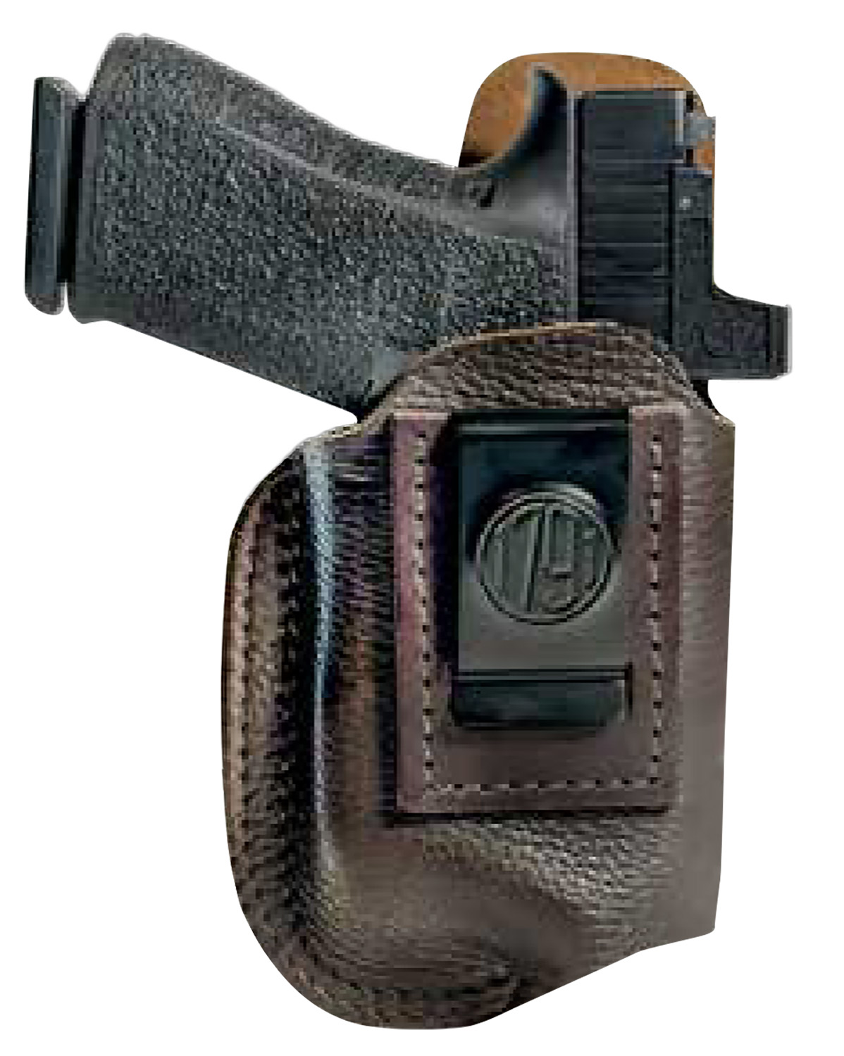 1791 Gunleather ORLBFCD4BRWR Fair Chase Light Bearing IWB Size 04 Brown Leather 3 1791 Gunleather ORLBFCD4BRWR Fair Chase Light Bearing IWB Size 04 Brown Leather