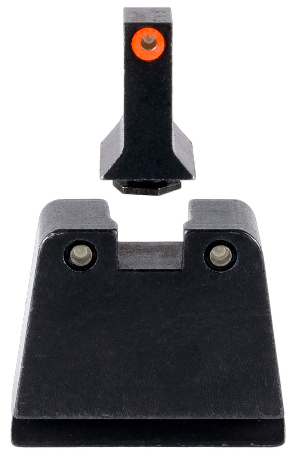 Trijicon GL243C601142 Suppressor/Optic Height Sights Green/Tritium Orange Outline Front Sight-Green/Tritium Black Outline Rear Sight Glock 42/43/43X Slim Frame 3 Trijicon GL243C601142 Suppressor/Optic Height Sights Green/Tritium Orange Outline Front Sight-Green/Tritium Black Outline Rear Sight Glock 42/43/43X Slim Frame