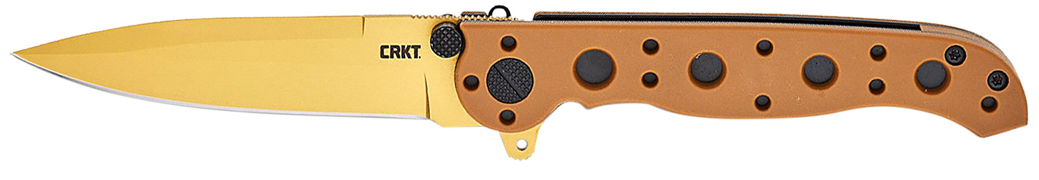 CRKT M16-01DZ M16-10DZ EDC 3.03" Folding Plain Desert Tan D2 Steel Blade, Desert Tan GRN Handle 3 CRKT M16-01DZ M16-10DZ EDC 3.03" Folding Plain Desert Tan D2 Steel Blade, Desert Tan GRN Handle
