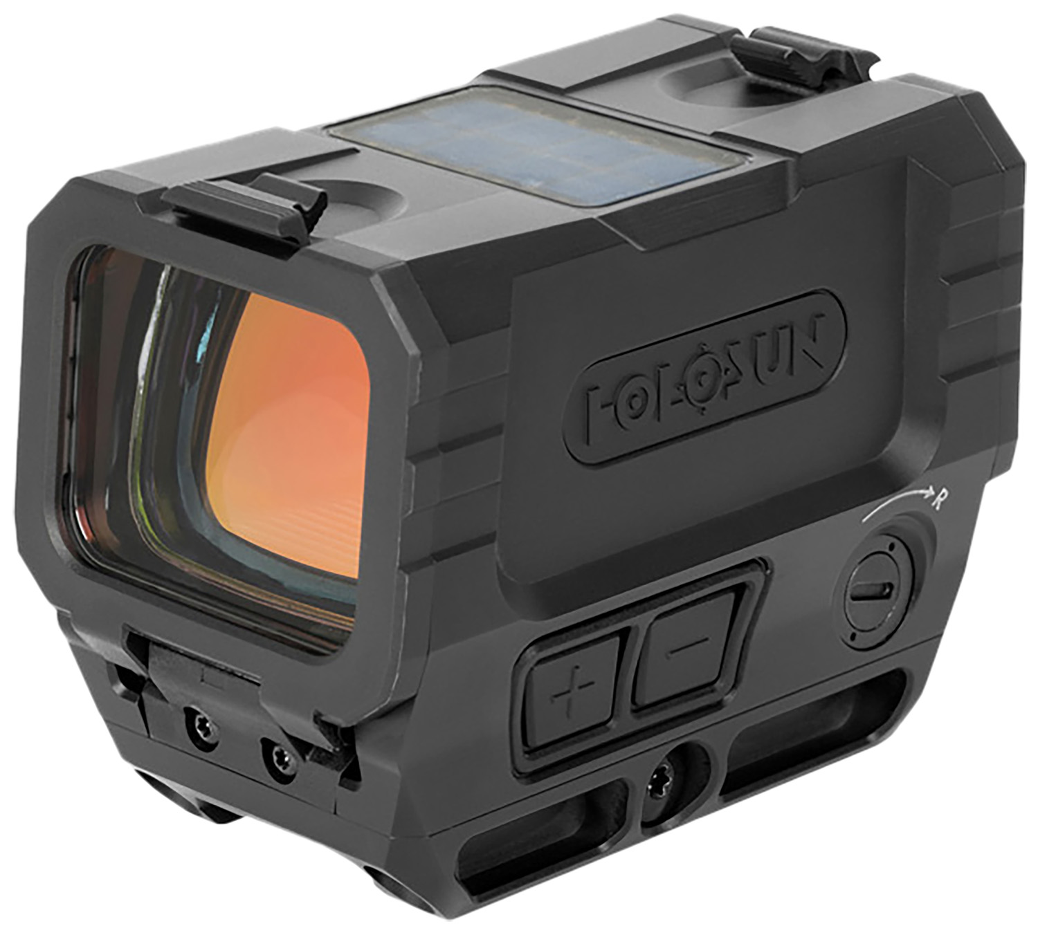 Holosun RONINAEMSMAXRD AEMS Max Ronin Black Anodized 1 x 1.1" x 0.87" 2 MOA Red Dot/65 MOA Circle Multi Reticle 3 Holosun RONINAEMSMAXRD AEMS Max Ronin Black Anodized 1 x 1.1" x 0.87" 2 MOA Red Dot/65 MOA Circle Multi Reticle
