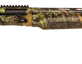 Gforce Arms GFONE1224MO3 One Turkey 12 Gauge 3" 3+1 24" Steel Barrel, Picatinny Rail Receiver, Fixed Mossy Oak Break-Up Synthetic Stock