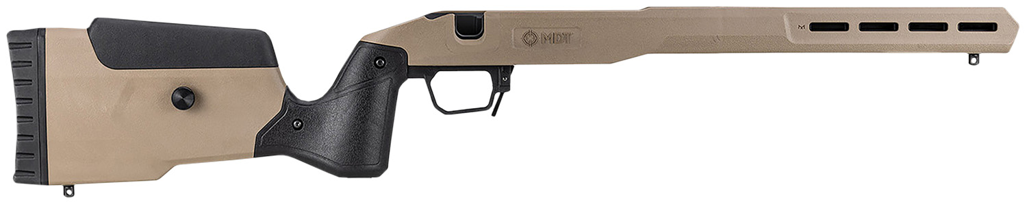 Mdt Sporting Goods Inc 105825FDE MDT Field Stock Flat Dark Earth Remington 700/ Short Action 32.22" 3 Mdt Sporting Goods Inc 105825FDE MDT Field Stock Flat Dark Earth Remington 700/ Short Action 32.22"