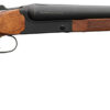 Charles Daly 930360 500 Field 12 Gauge Break Open 3" 2 20" Black Side By Side Barrel, Black Steel Receiver, Fixed Walnut Stock 2 165004