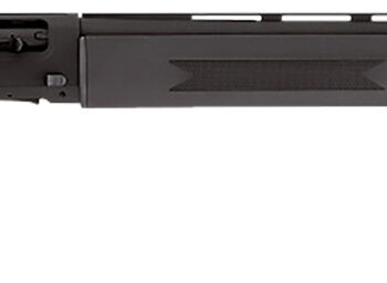 Escort HEPS41280501 PS  Full Size 410 Gauge Semi-Auto 3" 4+1 28" Black Vent Rib Barrel, Black Anodized Grooved Aluminum Receiver, Adjustable Black Synthetic Stock