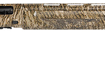 Escort HEPS412805BL PS  Full Size 410 Gauge Semi-Auto 3" 4+1 28" Mossy Oak Bottomland Vent Rib Barrel, Grooved Aluminum Receiver, Adjustable Mossy Oak Bottomland Synthetic Stock