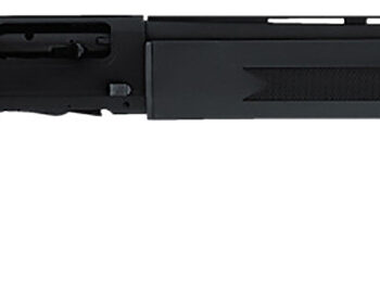 Escort HEPS4122051Y PS  Youth 410 Gauge Semi-Auto 3" 4+1 22" Black Vent Rib Barrel, Black Anodized Grooved Aluminum Receiver, Adj LOP & Shim Black Synthetic Stock