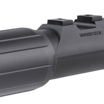 Sig Sauer Electro-Optics SOFR1FS0 Foxtrot-MSR  Black Anodized Aluminum, 1350 Lumens White, Picatinny Rail/M-LOK Mount
