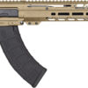 CMMG 86A8E0BCT Dissent MK47 7.62x39mm 30+1 12.50" Black Nitride Threaded Barrel, M-LOK Handguards, Coyote Tan Cerakote Aluminum Picatinny Rail Receiver 2 166914