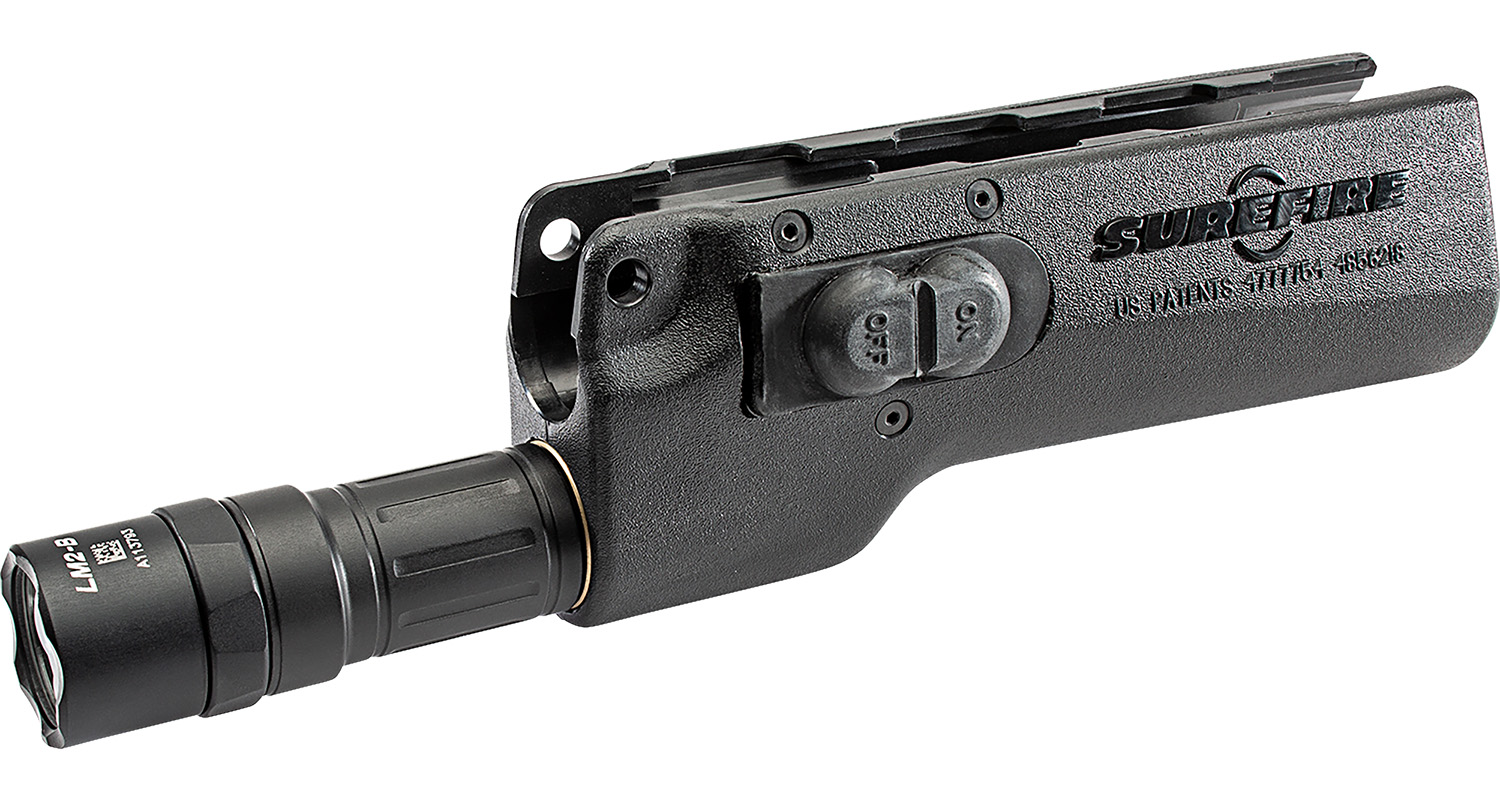 SureFire 628LMFB Forend Weaponlight Black 1,000 Lumens White LED 2 SureFire 628LMFB Forend Weaponlight Black 1,000 Lumens White LED
