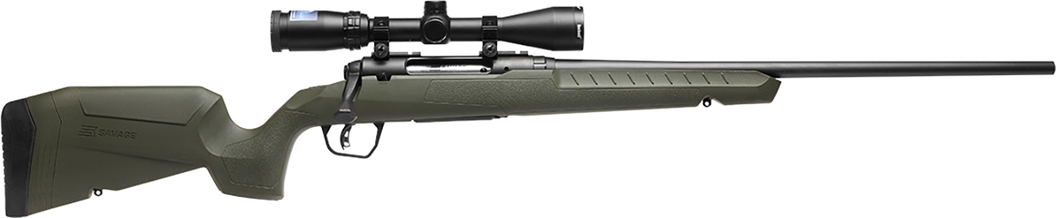 Savage Arms 32149 Axis 2 XP Combo Full Size 223 Rem 4+1 22" Black Sporter Barrel, Black Carbon Steel Receiver Drilled & Tapped, OD Green Fixed Synthetic Stock, Weaver 3-9x40mm Scope, Right Hand 3 Savage Arms 32149 Axis 2 XP Combo Full Size 223 Rem 4+1 22" Black Sporter Barrel, Black Carbon Steel Receiver Drilled & Tapped, OD Green Fixed Synthetic Stock, Weaver 3-9x40mm Scope, Right Hand