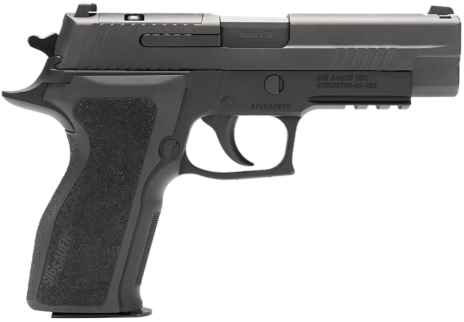 Sig Sauer 226R9BSER2 P226 Elite 9mm Luger 10+1 4.40" Black Nitron Optic Cut/Serrated Stainless Steel E2 Grip 3 Sig Sauer 226R9BSER2 P226 Elite 9mm Luger 10+1 4.40" Black Nitron Optic Cut/Serrated Stainless Steel E2 Grip