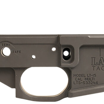 Larue Tactical LT15X01-BLK Stripped Lower Receiver