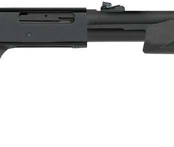 Mossberg 50165 500 Bantam Slugster 410 Gauge Pump 3" 5+1 20" Matte Blued Steel Barrel, Matte Blued Steel Receiver, Fixed Synthetic Stock, Cylinder Bore Choke