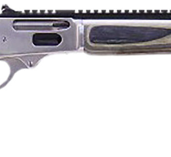 Rossi 950444189LW R95  444 Marlin 5+1 18" Matte Stainless Threaded Barrel, Stainless Polished Stainless Steel Receiver, Fixed Laminate Stock