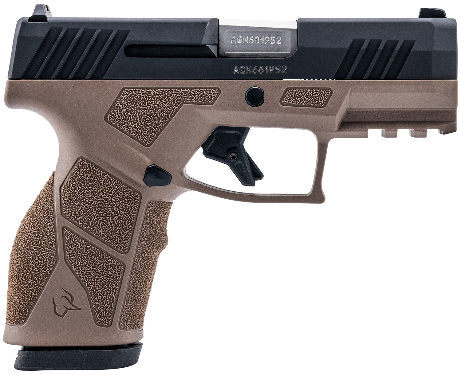 Taurus 1-GX2931B GX2 9mm Luger 13+1 3.37" Matte Stainless Steel Barrel, Matte Black Serrated Stainless Steel Slide, Brown Polymer Frame w/Picatinny Rail, Polymer Grip 3 Taurus 1-GX2931B GX2 9mm Luger 13+1 3.37" Matte Stainless Steel Barrel, Matte Black Serrated Stainless Steel Slide, Brown Polymer Frame w/Picatinny Rail, Polymer Grip