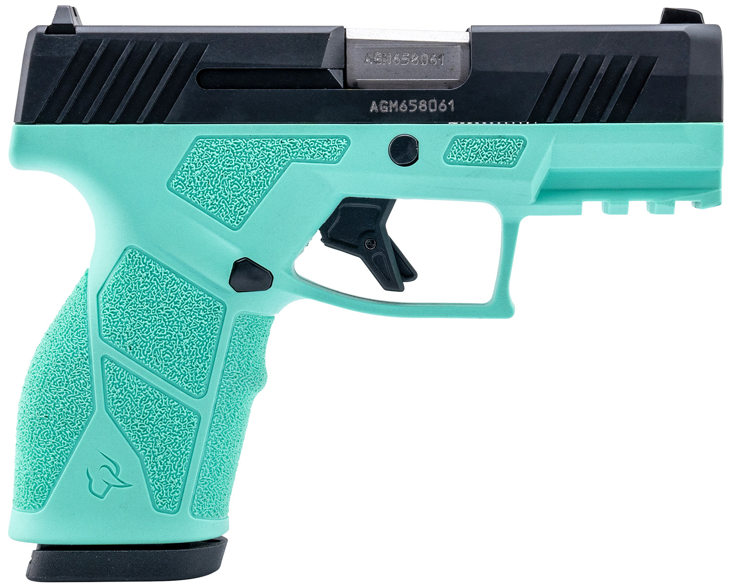 Taurus 1-GX2931C GX2 9mm Luger 13+1 3.37" Matte Stainless Steel Barrel, Matte Black Serrated Stainless Steel Slide, Cyan Polymer Frame w/Picatinny Rail, Polymer Grip 3 Taurus 1-GX2931C GX2 9mm Luger 13+1 3.37" Matte Stainless Steel Barrel, Matte Black Serrated Stainless Steel Slide, Cyan Polymer Frame w/Picatinny Rail, Polymer Grip