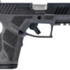Taurus 1-GX2931G GX2 9mm Luger 13+1 3.37" Matte Stainless Steel Barrel, Matte Black Serrated Stainless Steel Slide, Gray Polymer Frame w/Picatinny Rail, Polymer Grip 1 170118