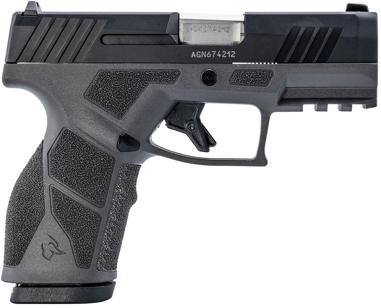 Taurus 1-GX2931G GX2 9mm Luger 13+1 3.37" Matte Stainless Steel Barrel, Matte Black Serrated Stainless Steel Slide, Gray Polymer Frame w/Picatinny Rail, Polymer Grip 3 Taurus 1-GX2931G GX2 9mm Luger 13+1 3.37" Matte Stainless Steel Barrel, Matte Black Serrated Stainless Steel Slide, Gray Polymer Frame w/Picatinny Rail, Polymer Grip