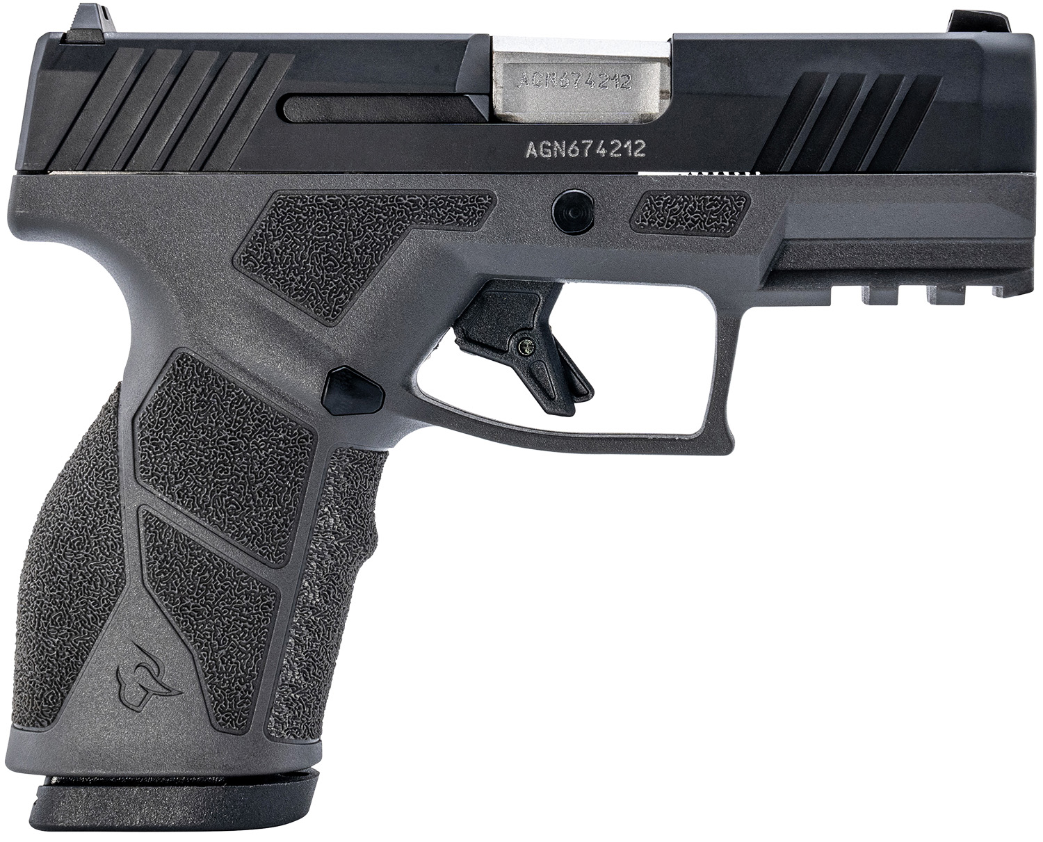 Taurus 1-GX2931G-10 GX2 9mm Luger 10+1 3.37" Matte Stainless Steel Barrel, Matte Black Serrated Stainless Steel Slide, Gray Polymer Frame w/Picatinny Rail, Polymer Grip 3 Taurus 1-GX2931G-10 GX2 9mm Luger 10+1 3.37" Matte Stainless Steel Barrel, Matte Black Serrated Stainless Steel Slide, Gray Polymer Frame w/Picatinny Rail, Polymer Grip