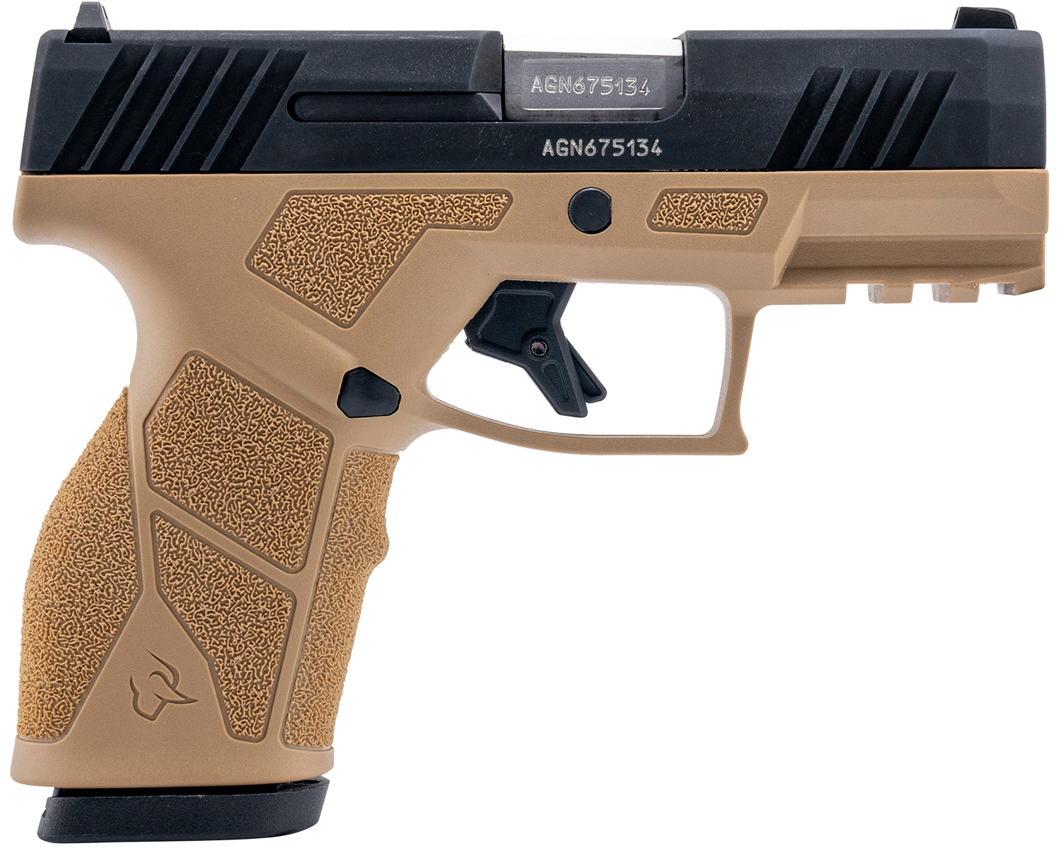 Taurus 1-GX2931T-10 GX2 9mm Luger 10+1 3.37" Matte Stainless Steel Barrel, Matte Black Serrated Stainless Steel Slide, Tan Polymer Frame w/Picatinny Rail, Polymer Grip 3 Taurus 1-GX2931T-10 GX2 9mm Luger 10+1 3.37" Matte Stainless Steel Barrel, Matte Black Serrated Stainless Steel Slide, Tan Polymer Frame w/Picatinny Rail, Polymer Grip