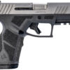 Taurus 1-GX2939G GX2 9mm Luger 13+1 3.37" Matte Stainless Steel Barrel, Matte Serrated Stainless Steel Slide, Matte Gray Polymer Frame w/Picatinny Rail, Polymer Grip 2 170132
