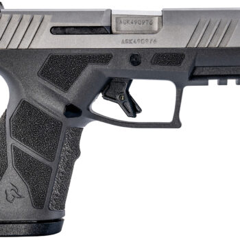 Taurus 1-GX2939G GX2  9mm Luger 13+1 3.37" Matte Stainless Steel Barrel, Matte Serrated Stainless Steel Slide, Matte Gray Polymer Frame w/Picatinny Rail, Polymer Grip