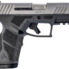Taurus 1-GX2939G-10 GX2 9mm Luger 10+1 3.37" Matte Stainless Steel Barrel, Matte Serrated Stainless Steel Slide, Matte Gray Polymer Frame w/Picatinny Rail, Polymer Grip 1 170133
