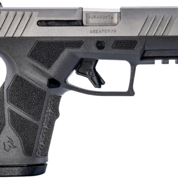 Taurus 1-GX2939G-10 GX2  9mm Luger 10+1 3.37" Matte Stainless Steel Barrel, Matte Serrated Stainless Steel Slide, Matte Gray Polymer Frame w/Picatinny Rail, Polymer Grip