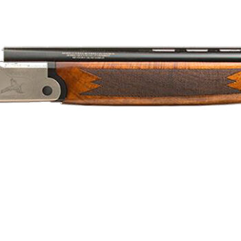 Gforce Arms GF51228 GF5 Filthy Pheasant Full Size 12 Gauge Break Open 3" 2rd 28" Black Over/Under Vent Rib Barrel, Nickel Plated Aluminum Receiver, Fixed Turkish Walnut Stock, 5 Chokes