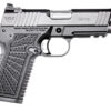 Wilson Combat SFT9CMR42 SFT9 Compact 9mm 15+1 4.25" Lightrail Black Armor-Tuff Stainless Steel 2 171305