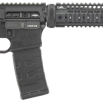 Larue Tactical LT1555616QUAD LT15  Quad Rail 5.56 30+1 16" Stealth Barrel Black Right Hand