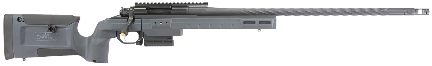 Larue Tactical LTKRGSIETE300WSM24GRY Siete Magnum 300 WSM 3+1 24" Sendero Fluted Barrel Gray Right Hand 3 Larue Tactical LTKRGSIETE300WSM24GRY Siete Magnum 300 WSM 3+1 24" Sendero Fluted Barrel Gray Right Hand