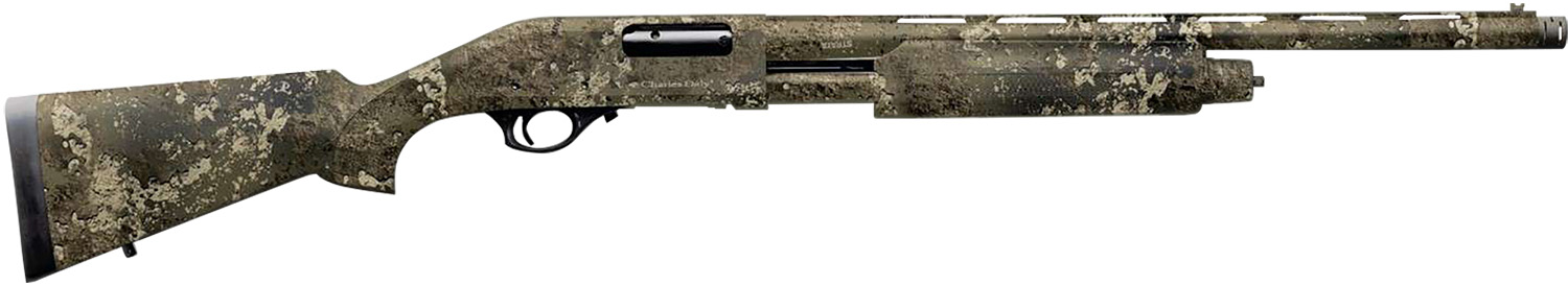 Charles Daly 930397 301 Full Size 20 Gauge Pump 3" 5+1 22" Overall TrueTimber Strata Vent Rib Barrel, Aluminum Grooved Receiver, Fixed Synthetic Stock, Beretta/Benelli Mobil Choke System 3 Charles Daly 930397 301 Full Size 20 Gauge Pump 3" 5+1 22" Overall TrueTimber Strata Vent Rib Barrel, Aluminum Grooved Receiver, Fixed Synthetic Stock, Beretta/Benelli Mobil Choke System